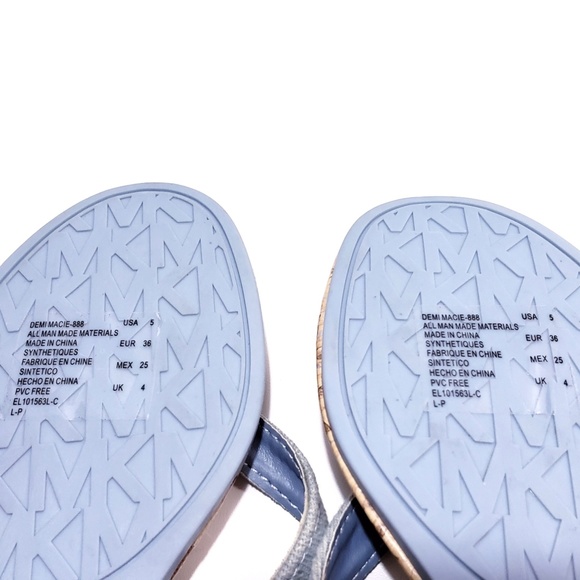 MICHAEL Michael Kors Demi Macie 888 Sandals - Picture 6 of 7
